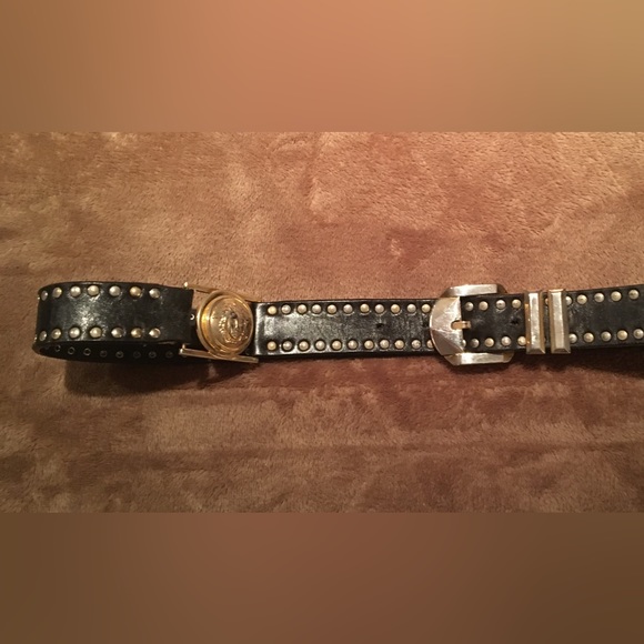 Signature Medusa studded belt - Picture 2 of 3
